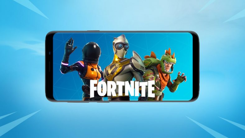 Download Fortnite for android and iOS