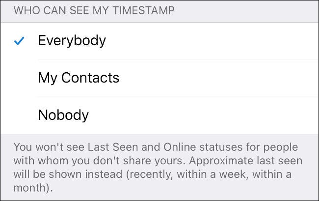 Telegram إخفاء وقت "آخر ظهور"