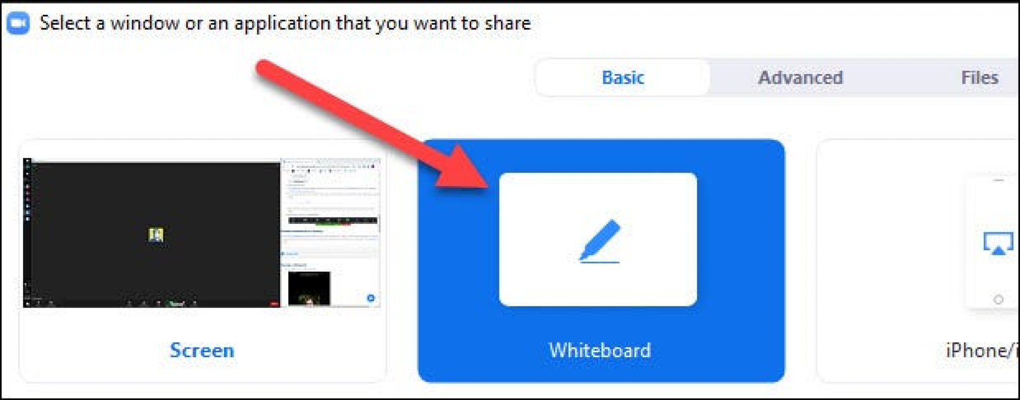 كيفية استخدام ميزة لوح المعلومات في Zoom لتمييز الشاشات تذكرة نت
