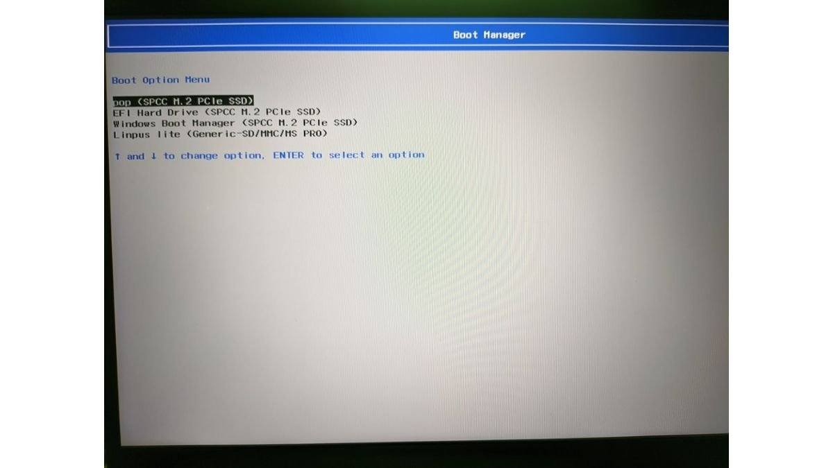 Boot manager - كيفية تثبيت Linux Mint