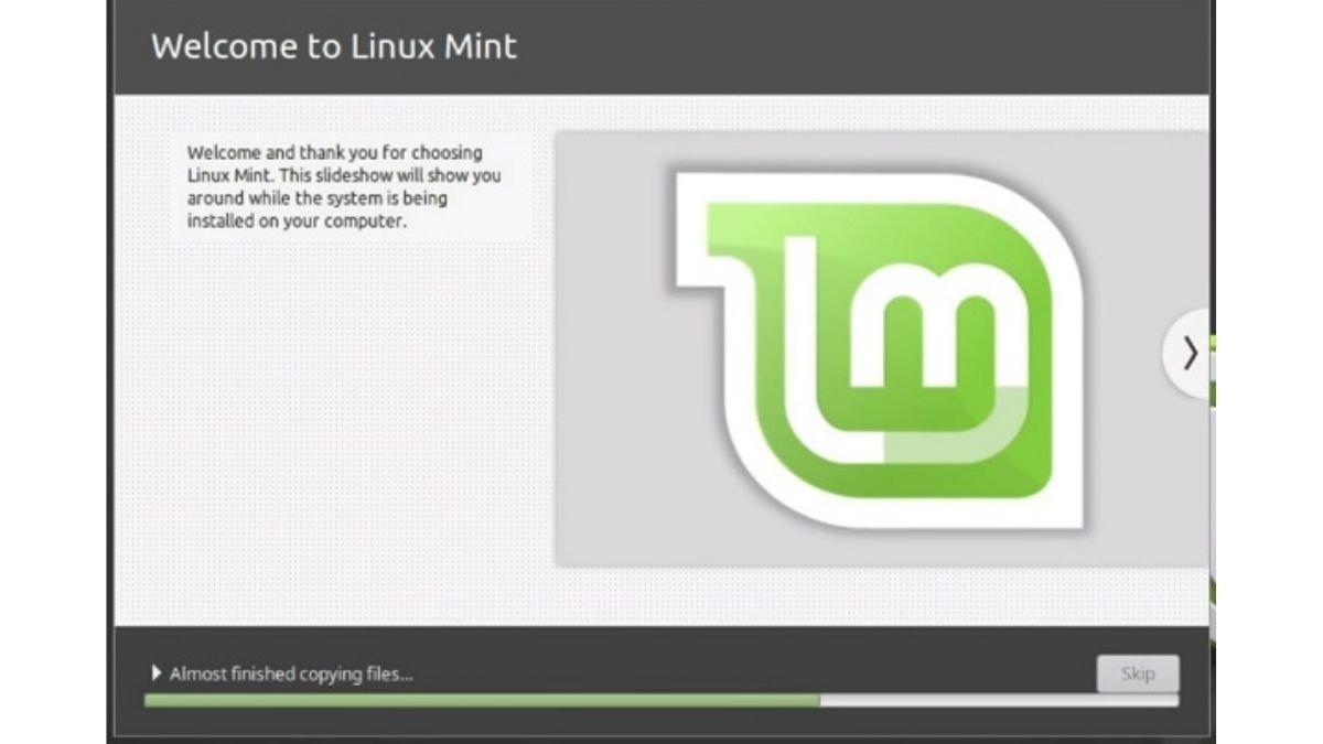 تثبيت Linux Mint