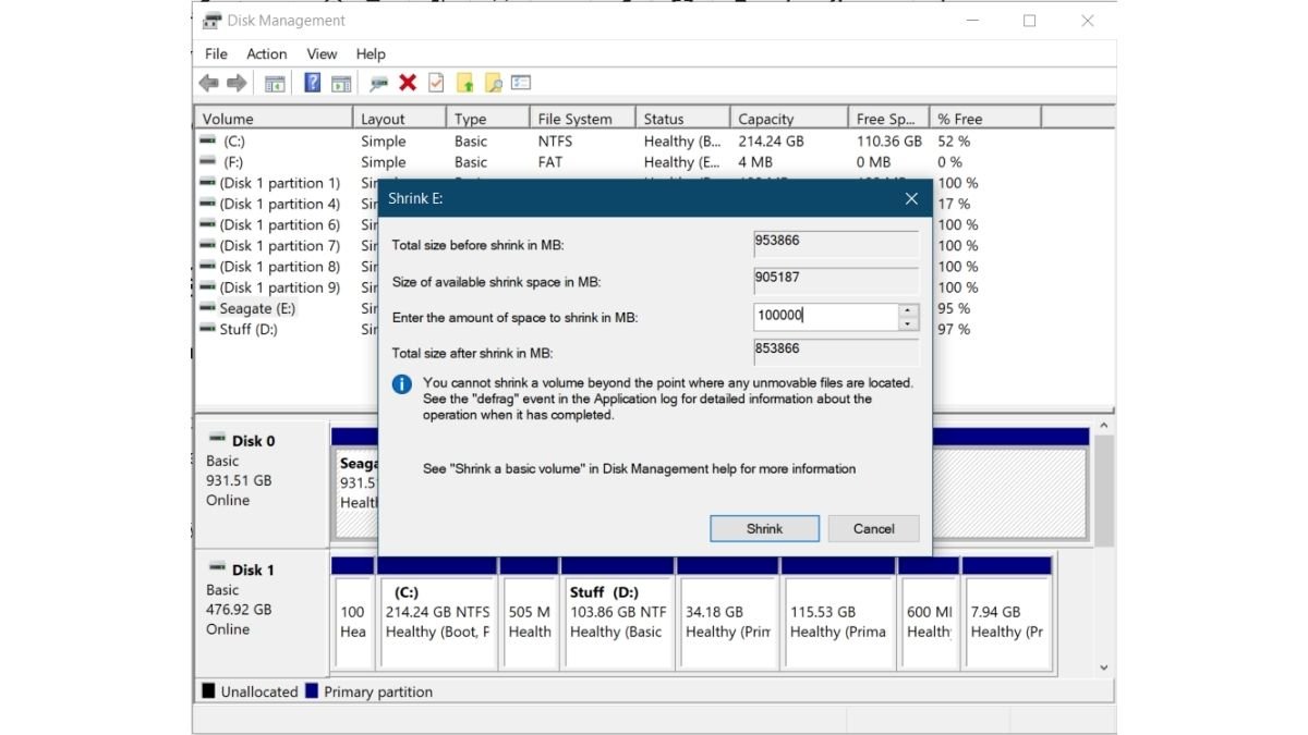 Mitete Hard Disk - Ahoana ny fametrahana Linux Mint