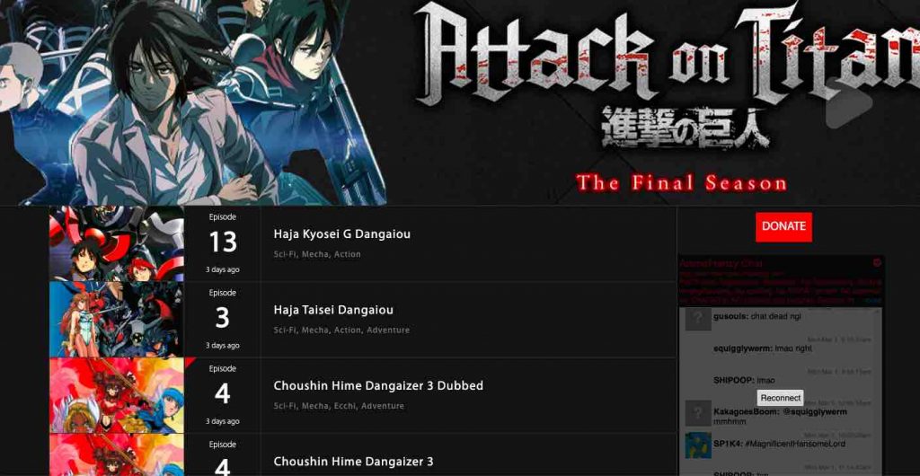 21年に無料でアニメをオンラインで見る方法は チケットネット