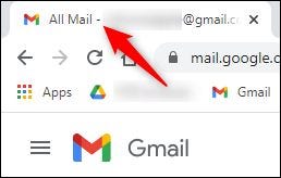 رقم "رسائل البريد الإلكتروني غير المقروءة" عندما لا يكون في صندوق الوارد.