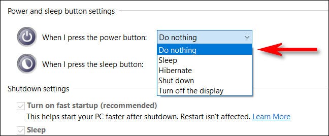 Как отключить кнопку выключения компьютера на клавиатуре в Windows 10