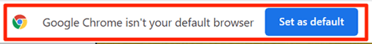 ਇੰਟਰਨੈਟ ਬ੍ਰਾਉਜ਼ਰ ਨੂੰ ਡਿਫੌਲਟ ਬ੍ਰਾਉਜ਼ਰ ਹੋਣ ਦਾ ਦਾਅਵਾ ਕਰਨ ਤੋਂ ਕਿਵੇਂ ਰੋਕਿਆ ਜਾਵੇ