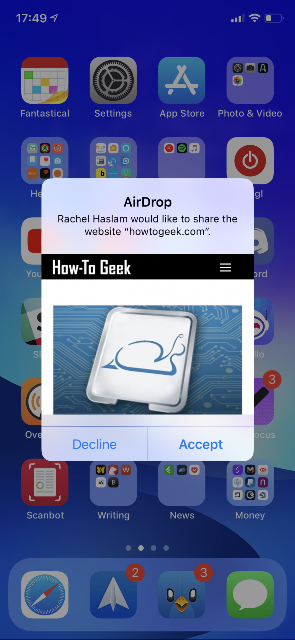كيفية مشاركة الملفات على الفور باستخدام AirDrop على iPhone و iPad و Mac