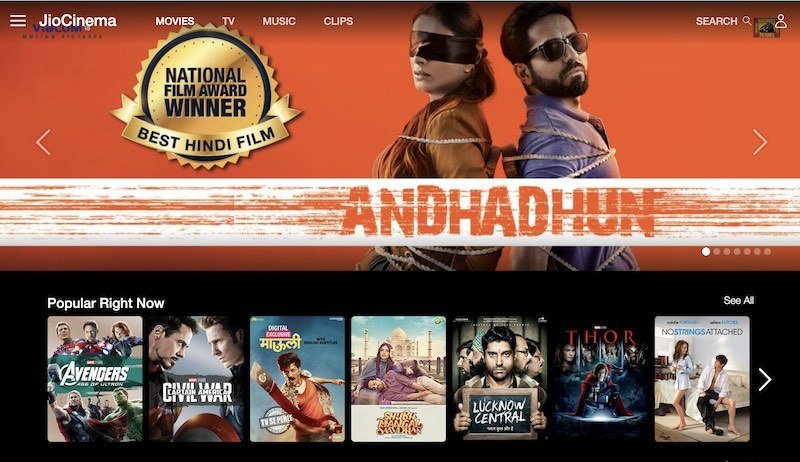 Beste gratis sites om Hindi-films online bekijken 2021 - Ticket Net