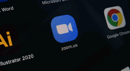 Zoom-App