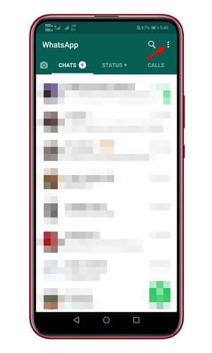 ການຕັ້ງຄ່າ WhatsApp