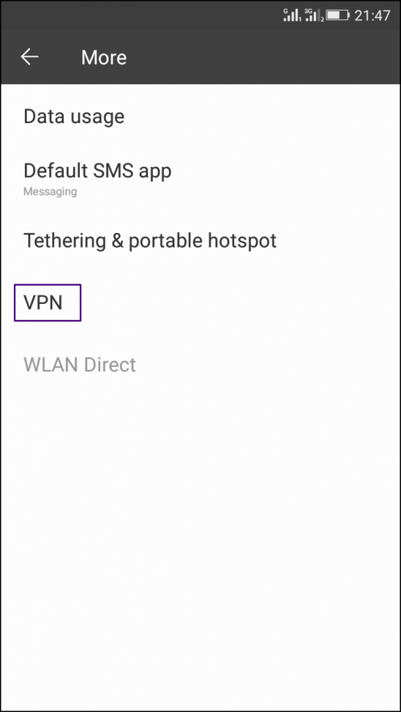 طريقة إعداد الـ VPN على هاتف اندرويد يدويًا بدون برامج