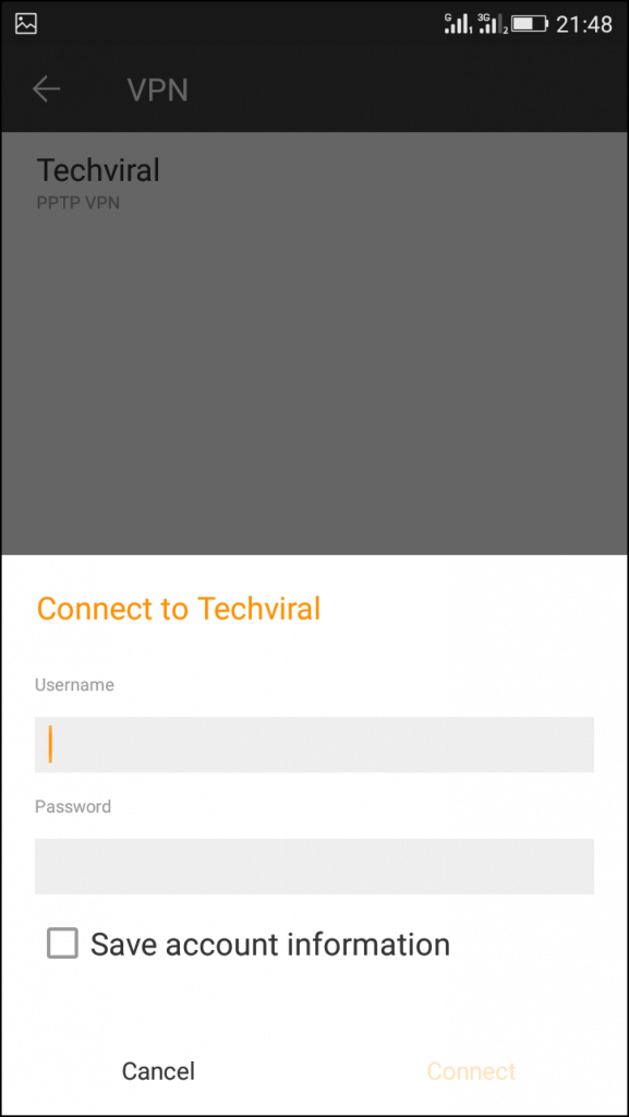 3. Как настроить VPN на телефоне Android вручную без программного обеспечения