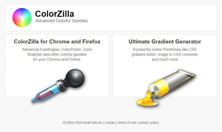 موقع ColorZilla