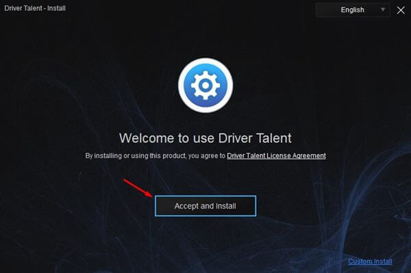 Driver Talent اقبل الشروط والأحكام