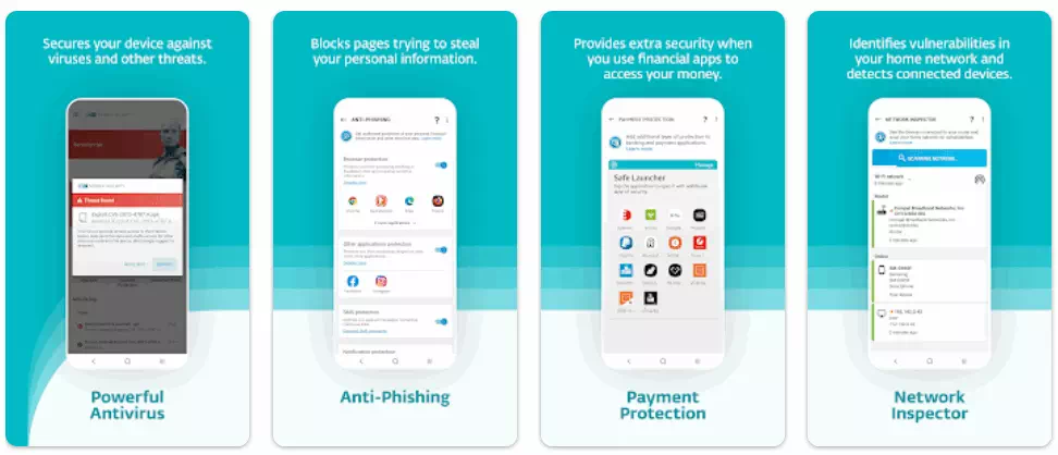 Antivirus ESET Mobile Security