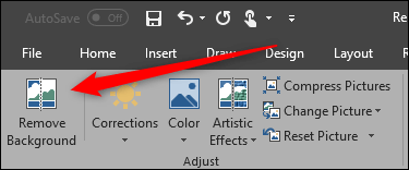 Премахнете фона от изображение в Microsoft Word