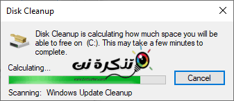Scan Windows Update Cleanup
