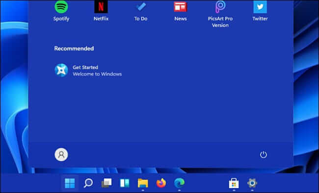 Sa susunod na buksan mo ang Start menu, hindi mo na makikita ang iyong kamakailang binuksan na mga file sa seksyong Inirekumenda.