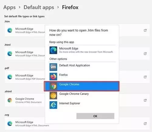Kliknite (Google Chrome)