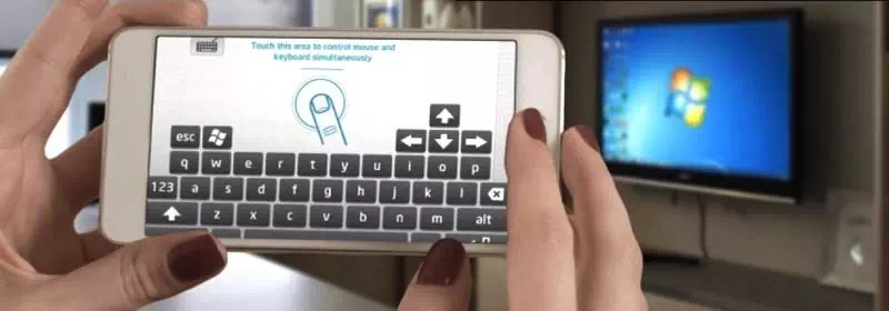 كيفية استخدام هاتفك الاندرويد كماوس ولوحة مفاتيح للكمبيوتر