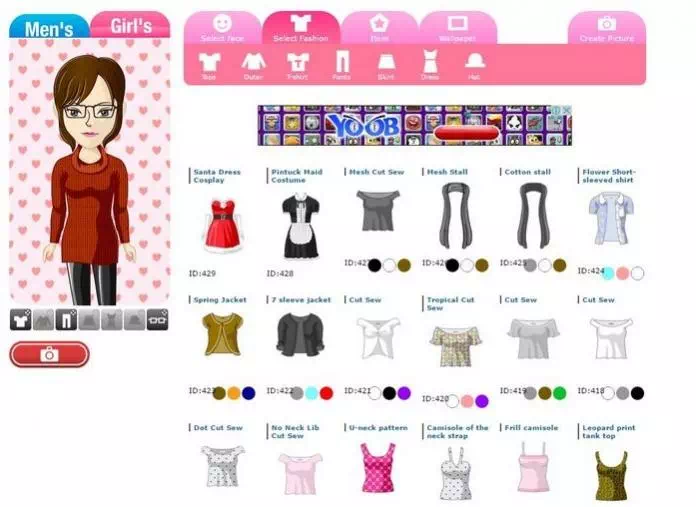 Avatars-Making-Site