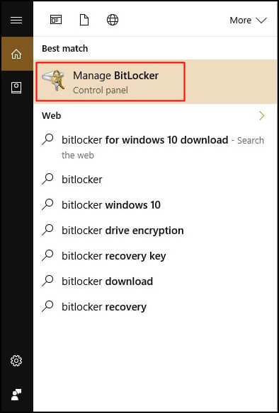 BitLocker- ը