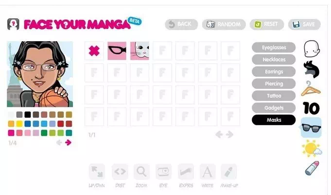 Faceyourmanga