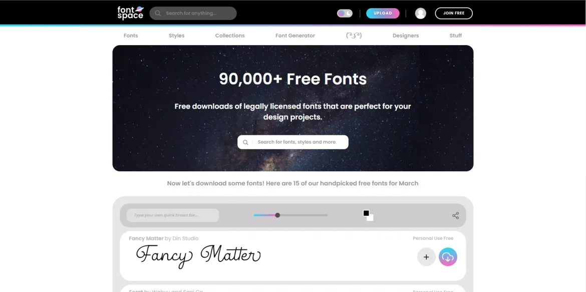 FontSpace