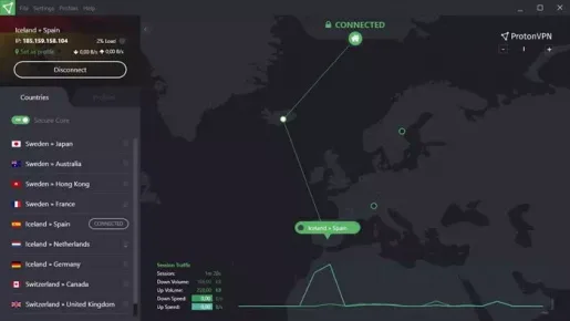 Програма за преземање ProtonVPN