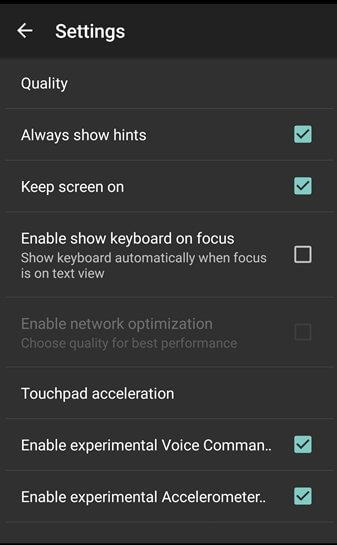 REMOTR إعداد عناصر التحكم للعب اللعبة
