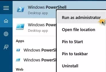 Paggamit PowerShell