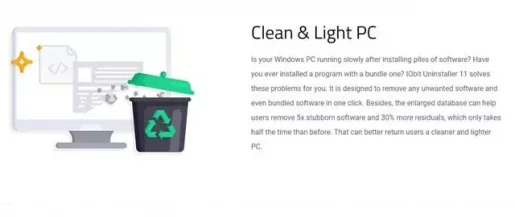 برنامج IObit Uninstaller