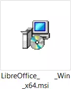 ملف تثبيت برنامج ليبر اوفيس للويندوز