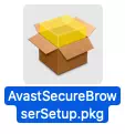 تثبيت متصفح Avast Secure للنظام Mac
