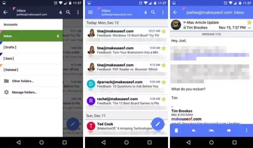 Aqua Mail Email App