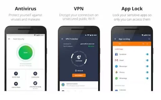Антивирус Avast Mobile Security