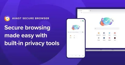 Avast Secure Browser متصفح افاست