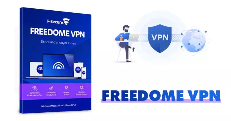 تحميل برنامج FREEDOME VPN أحدث اصدار