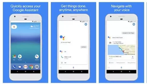 Google Assistant مساعد جوجل