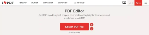 „IlovePDF“