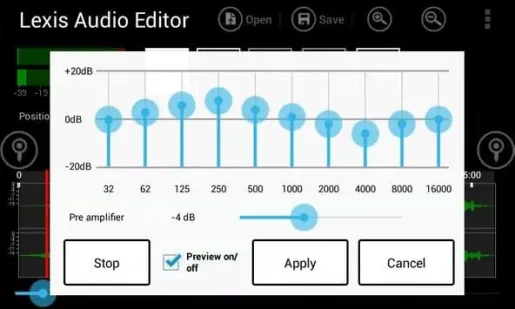 Lexis Audio Editor