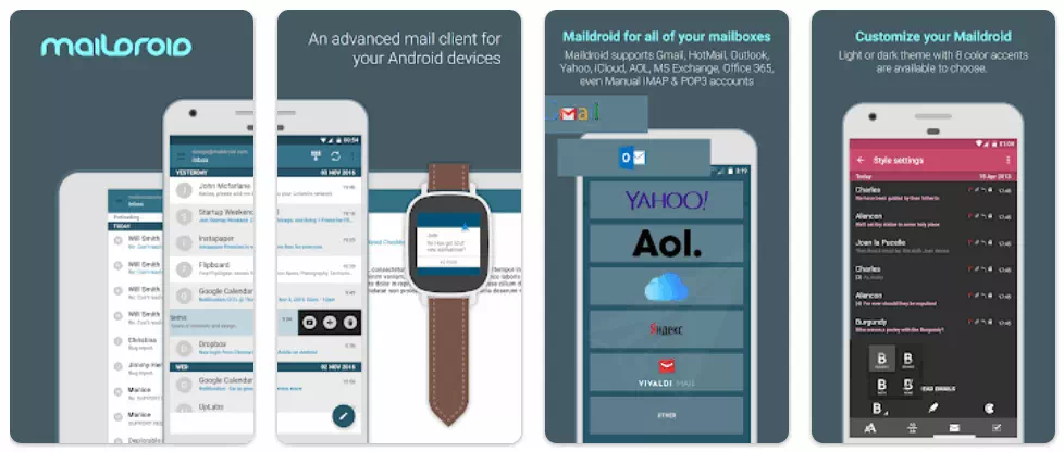 MailDroid Pro - የኢሜል መተግበሪያ