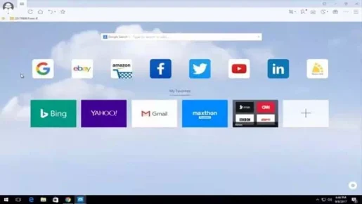 Maxthon Browser Rub tawm Maxthon Browser