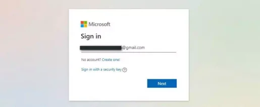 Microsoft-account Wachtwoordloos inloggen