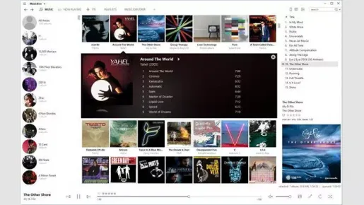 MusicBee تحميل برنامج تشغيل الموسيقى