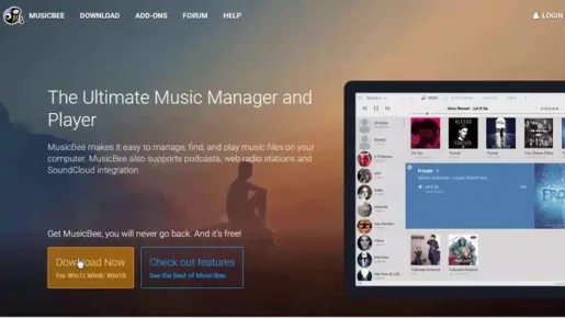 MusicBee برنامج تشغيل ملفات الصوت