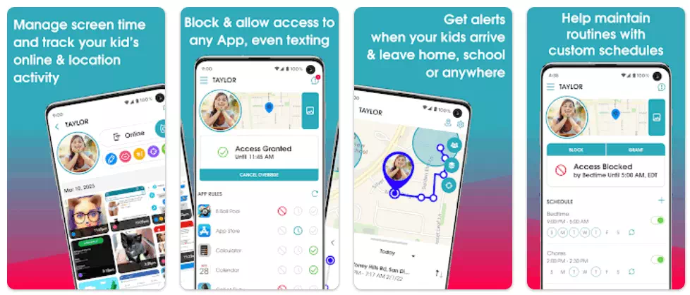 OurPact – Parental Control App