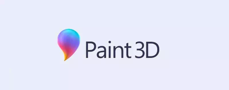 نصب کننده آفلاین Paint 3D Paint installer آفلاین XNUMXD