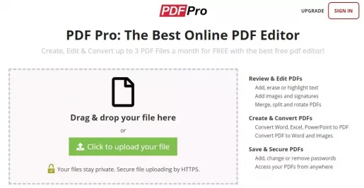 Pdf pro