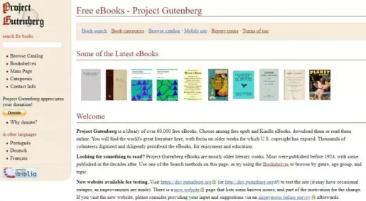 Project Gutenberg